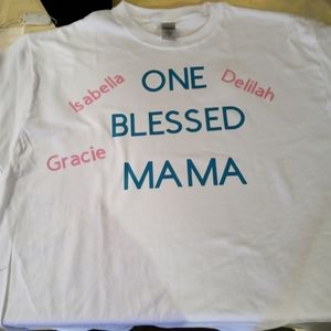 T shirts, sweat shirts, water bottles